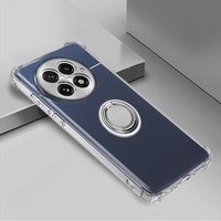 For OnePlus 13 5G 1+13 12 12R 11 11R Nord 4 3 CE4 Lite 5G PJZ110 Back Ring Holder Bracket Phone Cover TPU Soft Silicone Case