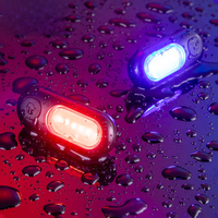 AliExpress ROCKBROS Bicycle Tail Light 250 mAh USB Rechargeable Waterproof Cycling Warning Running Rear Light MTB Road Bike Accessories