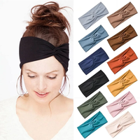 AliExpress vividsun Pilates Elastic Hair Bands Yoga Headband Running Cycling Sweatband Turban Makeup Hair Hoop Makeup Headwrap Women
