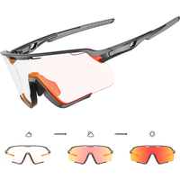 AliExpress NONE Kapvoe New Photochromic Sunglasses Outdoor Bicycle Cycling Glasses MTB Driving Bike Eyewear Man Sports Hiking UV400 Goggles