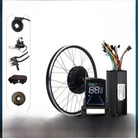 AliExpress someday Electric Bike Conversion Kit 20-29 Inch 700C 48V 2000W Brushless Front Rear Bicycle Hub Motor Wheel For eBIKE Conversion Kit