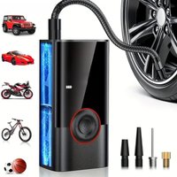 AliExpress HELLOLEIBOO LEIBOO 150PSI Smart Air Pump Tire Inflator Portable Air Compressor with Digital Pressure Gauge for Car Bike Motorcycle Ball