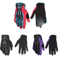 AliExpress 24fistplast premium feel dark CSGO Miami color blocked cycling gloves outdoor sports gloves