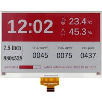 HINK-E075A07-A0 7.5inch 24Pin 880x528 e-Paper E-ink raw Display Red Black White