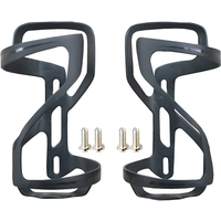 AliExpress NONE Full Carbon Fiber Bicycle Water Bottle Cage, MTB Road Bike Holder Part, Left and Right Opening, ZEE Cage II, 2Pcs