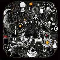 AliExpress NONE 50Pcs Black Graffiti Stickers Water Bottle Laptop Phone Bicycle Luggage Case Skateboard Children Adult Sticker