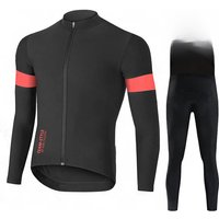 AliExpress 2024 Go Rigo Go Autumn Cycling Jersey Set Mens Long Sleeve Ropa Ciclismo GRG Bicycle Clothing Bib Pants MTB Bike Jersey Uniform