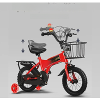 AliExpress TLXT Carbon Steel Children's Bicycle 12-16-20 Inch With Training Wheels Baby Bike Boys And Girls Children's Pedal Bike Double Brake