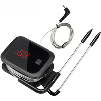 INKBIRD Digital Kitchen Food Thermometer 2 Probes &Timer For Meat Water Milk Cooking Food Probe Oven Thermometer Kitchen Tools