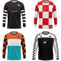 AliExpress NONE Latest Motocross Downhill MTB Men Cycling Jersey MX Long Sleeve Mountain Bike T-Shirt Quick-Drying Sports Men and Women T-Shirt