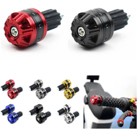 AliExpress NONE 1 Pair Aluminum Alloy Motorcycle Handlebar Plug End Universal 7/8