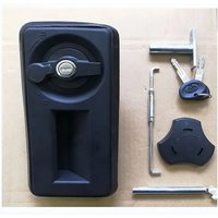 516C Door Locker for Kinglong,Yutong Bus Parts with 2 free keys