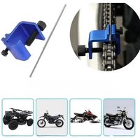 AliExpress Universal Motorcycle Chain Alignment Tool Aluminium Sprocket Chain Adjustment Tool Fast and Accurate Motorcycle Chain Alignment