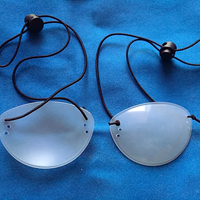 1pcs Correction of children's monocular amblyopia with eye goggle patch Amblyopia Blindfold for children with one eye strabismus