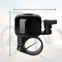 AliExpress NONE Bicycle Bell Alloy Mountain Road Bike Horn Sound Alarm For Safety Cycling Handlebar Bicycle Call Accessories