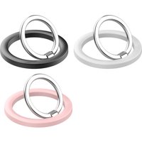 For Magnetic Finger Clasp 2 Sections Simplicity 1Pcs Ultra Light And Ultra Thin Strong Suction Rotating 360° Wall Stickers Every