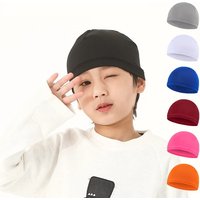 AliExpress NONE Kid Cycling Cap Spring Summer Sun Protection Breathable Boy Girl Hat Bicycle Helmet Liner Sports Quick Outdoor Dry Child Beanie