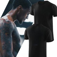 AliExpress NONE Timberwolves No. 3 McDaniels Jersey Cotton T-Shirt 75th Anniversary City Short Sleeve Loose Casual Wear Men's Summer Top Y2k