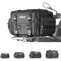 AliExpress Rhinowalk Motorcycle Travel Luggage Bag Waterproof 19L-80L Expandable Big Capacity Motor Tail Bag Saddle Bag Pannier Rack