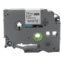 12mm TZ-White label lamination ribbon tze231 compatible for Brother label printer PT-H100 PTD600