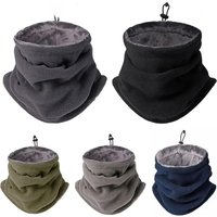 AliExpress NONE Winter MotorcycleWarm Mask Men Women Fleece Neck Outdoor Warmer Windproof Scarf Camping Hiking Balaclava Cycling Face Mask