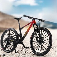 AliExpress NONE Vintage Metal Mountain Bike Model Desktop Mini Alloy Classic Bicycle Toy Die-Cast Finger Model Home Decoration