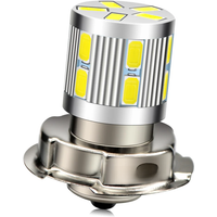 AliExpress R-ABC-X P26S LED 6V 12V Motorcycle Headlight S3 Bulb LED 5730 Chip Moto ATV UTV Moped Bike Lamp Fog Light 4300K 6000K White 1Pcs