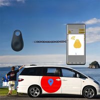 Mini Mobile Bluetooth 5.0 Anti-Lost Tracker Two-way Positioning IOS Android Smart Locator Accessory Find Pets Children Wallets