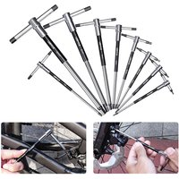 AliExpress TOOPRE Brand New 2/2.5/3/4/5/6/8/10mm/T25 Torx Screwdriver T Type Hex Wrench Spanner T-shaped Hand Tool Extended T-Socket Wrench 3-Way