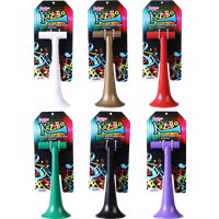Kazoobie KaZobo – Jumbo Dual-Resonator Kazoo (6 Colors)