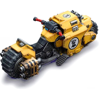 AliExpress JOY TOY 1/18 JOYTOY Action Figure Fists Raider-Pattern Combat Bike Anime Collection Model Toy