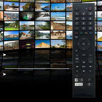 ERF3J80H Replacement Remote Control Fit for Hisense 4K UHD Android Smart TV