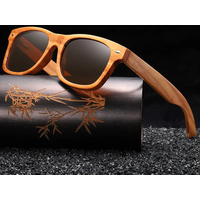 Wood Bamboo Sunglasses Men Women Classic Fashion UV400 Vintage Driving Sun Glasses Black Fishing Eyewear UV400 Eyeglasses