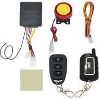 AliExpress 2 Way Motorcycle Anti-theft Alarm Remote Engine Start 12v Electric Bike Two Way Security Alarm Scooter Moto Theft Protection