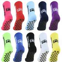 AliExpress yjwfyss 1 Pairs Anti-slip Football Socks Men Women Non-slip Soccer Basketball Tennis Sport Socks Grip Cycling Riding Socks 38-46