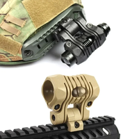 AliExpress Helmet Special Lighting Flashlight Support Tactical Quick Release Helmet Clamp Adaptor Outdoor Sports Cycling Headlight Holder