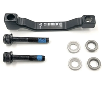 AliExpress Shimano SM MA F180P/P2 Post Mount Disc Brake Adapter (Front) (180mm) (P/P) 7 in Disc brake rotor PM A pillar Brake Disc
