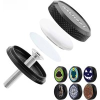 AliExpress MUQZI For AirTag Bike Mount Headset Top Cap GPS Tracker Anti-Theft for Air Tag Bicycle Hidden Mount Waterproof Holder Stem Cap