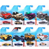 2025E Original Hot Wheels Car 1/64 Diecast Boy Toy Williams Honda Civic Range Rover Ford Mustang Coupe Escort Chevy Impala Kitt