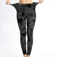 AliExpress MODX Tie Dye Sports Leggings Women High Waist Skinny Pants Gym Workout Cycling High Elastic Yoga Fitness Leggings for Women