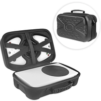 For X Box Xbox Series X S Bag Game Console Gamepad Controller Storage Organizer Travel Suitcase Carry Case Accessory Funda Tool