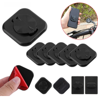 AliExpress MOJOYCE 1-5PCS Bike Bicycle Mobile Phone Sticker Mount Phone Holder Button Paste Adapter for GARMIN Strong Adhesive Mobile Phone Holder