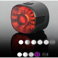 AliExpress Giyo Bicycle Smart Brake Tail Light MTB Road Bike Auto Brake Sensing Rear Light USB Rechargeable IP66 Waterproof LED Safety Lamp