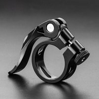 AliExpress ROCKBROS Bicycle Seat Post Clamp Aluminum Alloy Installation Quick Release Cycling Seat Clamp Convenient Bike Parts Seatpost