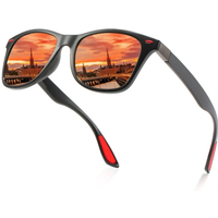 AliExpress VABBON Fashion Classic Polarized Sunglasses Men Women Square Sun Glasses Anti-glare Goggle Travel Fishing Cycling Sunglasses UV400