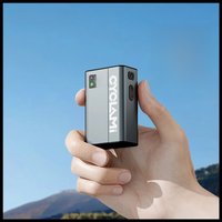 AliExpress CYCLAMI 120 PSI Bike Portable Electric Pump Aluminum Alloy Mini Cycling Bicycle Tire Inflator Pressure Display Start