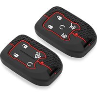 Silicone Car Key Cover Case Shell Keychain Accessories for GMC Terrain Acadia YUKON XL Sierra Chevrolet Tahoe Silverado Suburban