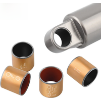 AliExpress MUQZI Bike Shock Absorbers Bushing MTB Rear Suspension Shock Absorber Bushing ID 12.7mm 12mm OD 15mm 14mm Bicycle Shocks Parts