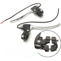 AliExpress ZHUANGQIAO Universal Left or Right Side Electric Scooter Aluminum Brake Switch Lever Power Off Switch for E Bike 7/8 Inch 22mm Handlebar