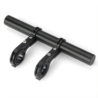AliExpress NONE Bicycle Handlebar Extension Bracket, Extension Frame, Carbon Tube, Double Frame, Riding Clip, 20cm